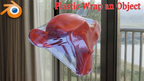 So Simple To Plastic Wrap Objects In Blender Oe261 YouTube