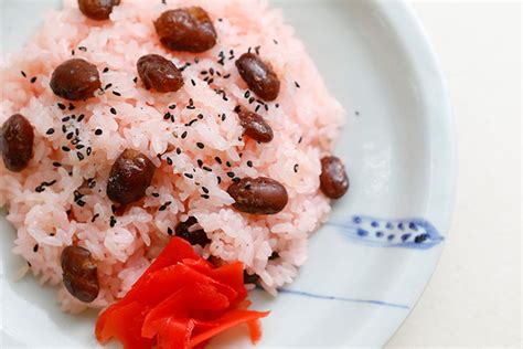 Sekihan 赤飯 Red Bean Sticky Rice The Chef Dojo