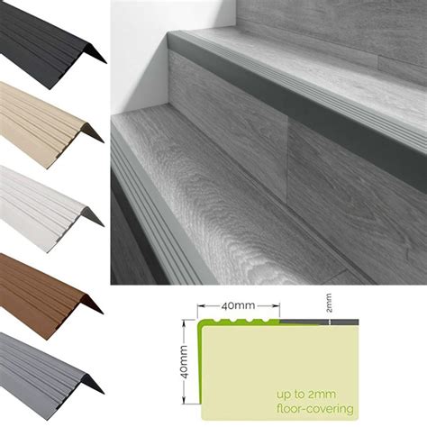 Shop Premium Quality Non Slip Stair Nosing Bullnose Stair Nosing Rubber