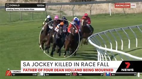 Jockey Dean Holland Dies After Race Fall In Australia