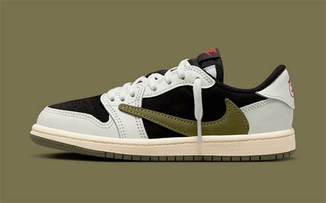 Travis Scott Nike Wmns Air Jordan Low Og Olive