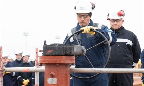 Comenzó el llenado del tramo final del gasoducto de cara a su