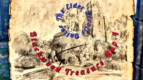 Eso Blackwood Treasure Map The Elder Scrolls Online Blackwood