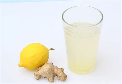 Lemon Water Ginger