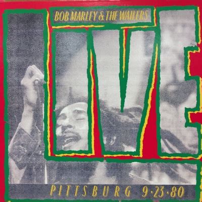 中古 盤質B Pittsburgh 9 23 80 Bob Marley The Wailers HMV BOOKS