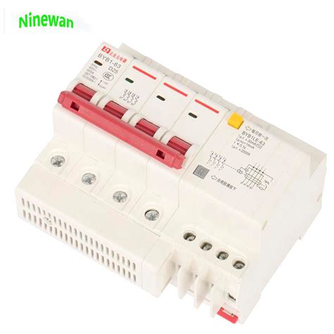 A Residual Current Circuit Breaker Rcd Rccb Rcbo Elcb P Rccb And