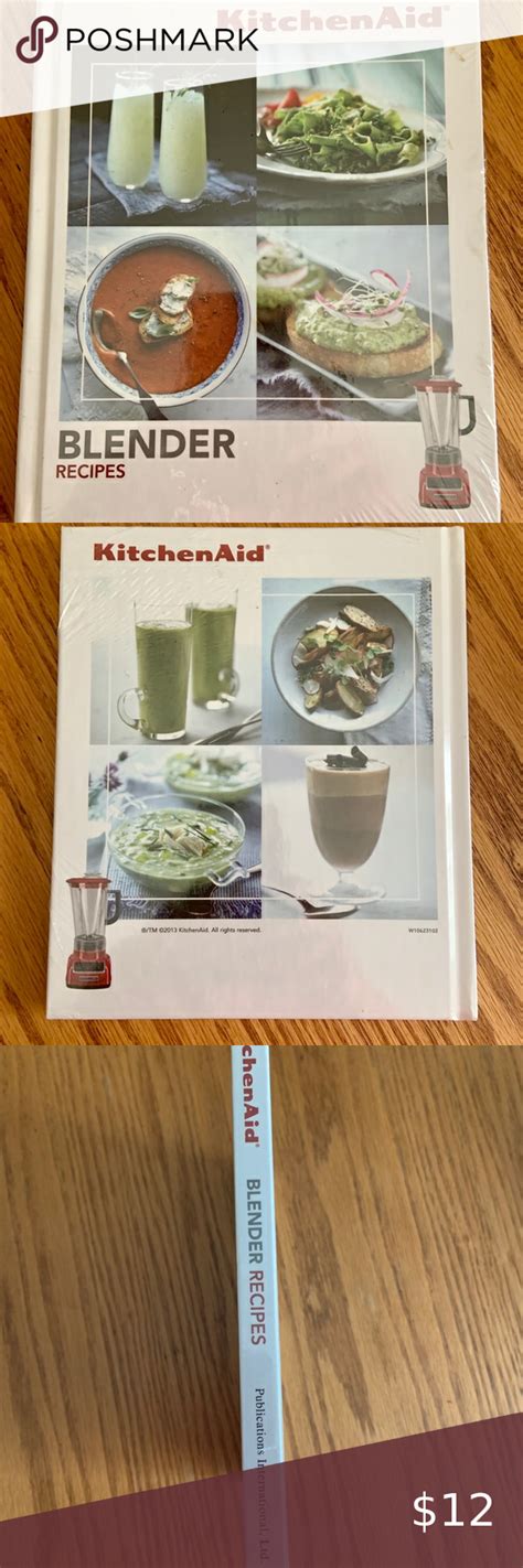 Blender Recipe Book | Blender recipes, Kitchenaid blender, Kitchen cookbook