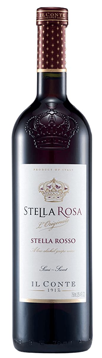 Stella Rosa Rosso Semi Sweet Red Wine With Hints Of