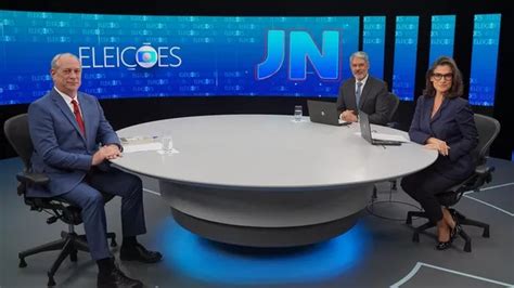 Jornal Nacional Transforma Ciro Gomes No Personagem Mito VEJA