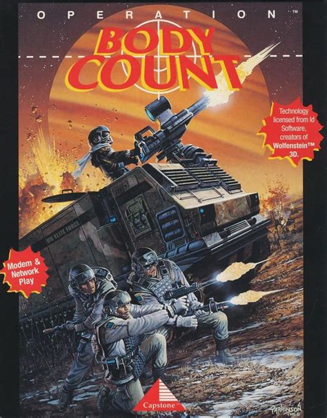 Operation Body Count Box Cover Art Mobygames