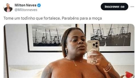 Milton Neves Posta Nude Falso De Jojo Todynho E Cantora Reage Veja