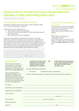 Fillable Online Resources Ccc Govt Submission Form Proposed Bower