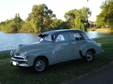 1954 Holden FJ Special Rusty Shannons Club