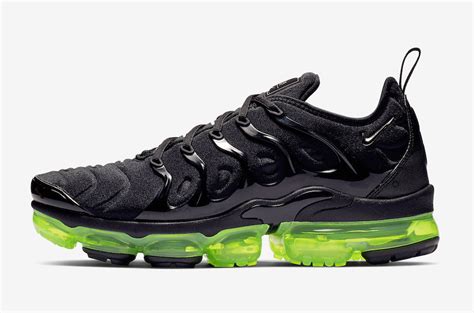 Nike Air Vapormax Plus Black Volt 924453 015 Release Date Sbd