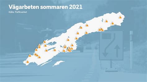 Guide Här är Vägarna Att Undvika I Sommar Svt Nyheter