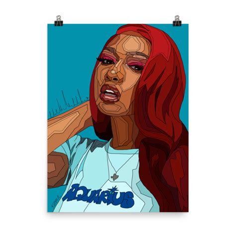 Megan Thee Stallion Poster