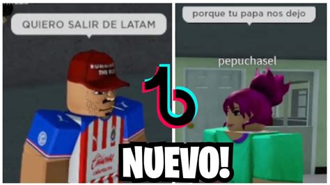 🤣 🤣los Tik Toks Mas Graciosos De Roblox 16 Youtube