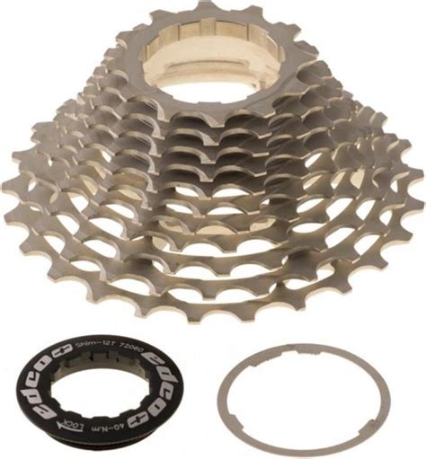 Edco Monoblock Cassette Shimano Sram 11 Speed 11 32