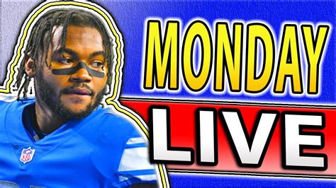 Draftkings Nfl Week 2 Picks Monday Night Showdown Picks Live Nfl Dfs