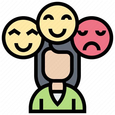 Attitude Emotion Expression Face Feeling Icon Download On Iconfinder