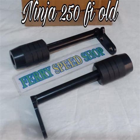 Jual Frame Slider Ninja 250 Fi Pelindung Body Ninja 250 Fi Shopee