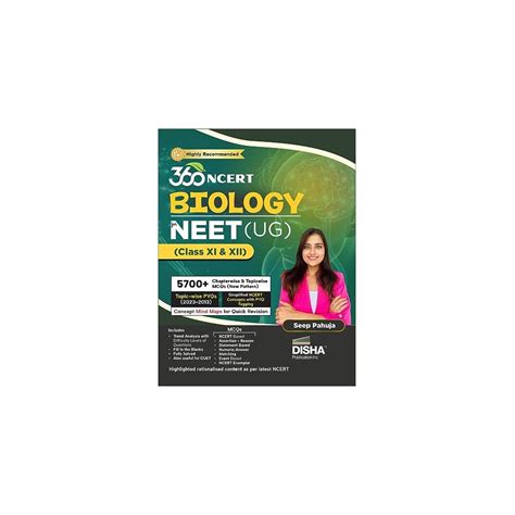 360 Ncert Biology For Nta Neet Ug And Class 11 12 With Previous Year Solved Questions