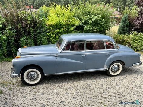 1958 Mercedes Benz 300D Adenauer Zum Verkauf Polen