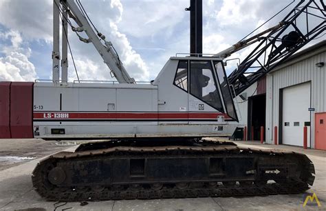 Link Belt Ls H Ton Lattice Boom Crawler Crane For Sale Or Rent