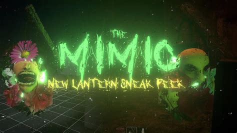 The Mimic New Jealousy Chapter Lantern Sneak Peek Youtube