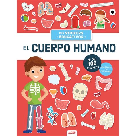 El Cuerpo Humano Stickers Educativos V R Editoras