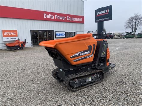 Delta Power Equipment 2023 CORMIDI C13 85 POX POLY TRACK MINI DUMPER