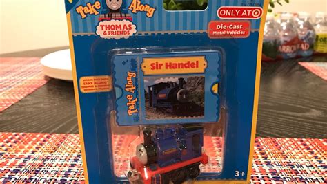 Thomas And Friends Take Along Sir Handel Review YouTube