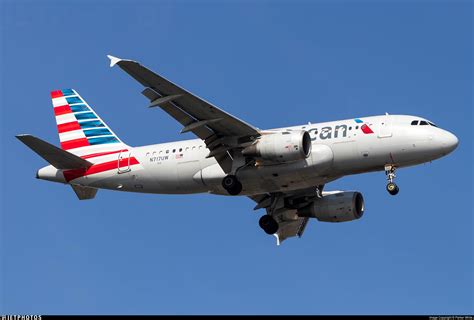 N Uw Airbus A American Airlines Parker White Jetphotos