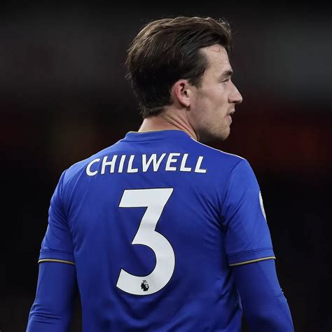 Nike Chelsea Ben Chilwell Home Jersey W Champions League Club World