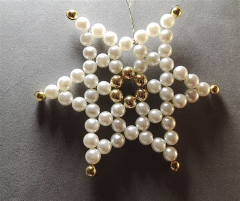 Six Pointed Star Chrismons For Large Chrismon Trees Etsy