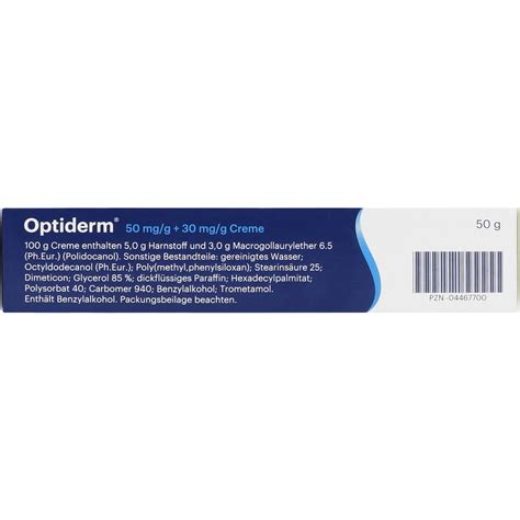 OPTIDERM 50 G PZN 4467700 Deine Paracelsus Apotheke Online