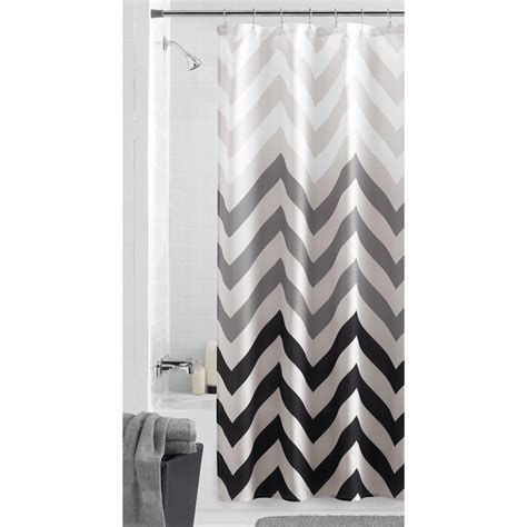 Chevron Shower Curtain