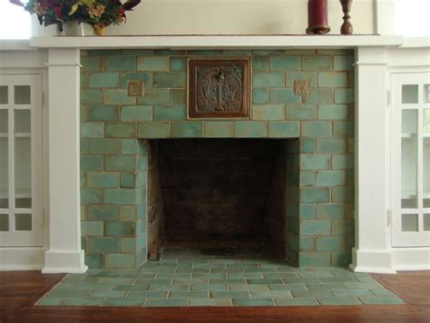 Craftsman Fireplace Tile Ideas Fireplace Guide By Chris