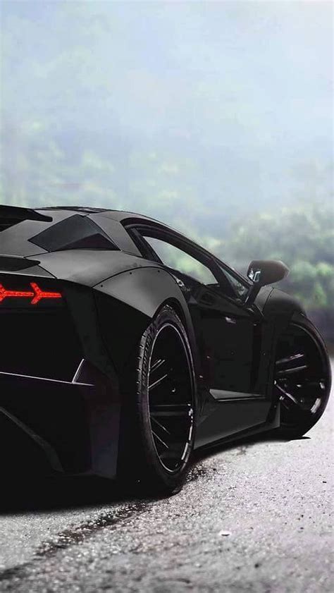 Lamborghini Aventador Black Hd Wallpaper