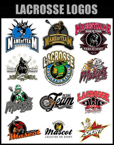 Lacrosse Logos