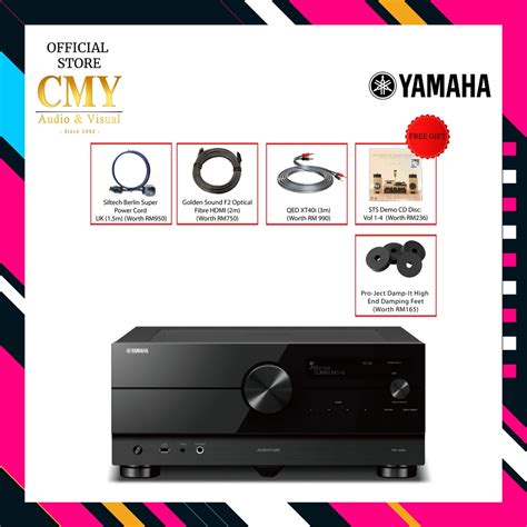 Yamaha Rx A A Aventage Channel K Hdmi Musiccast Flagship Av