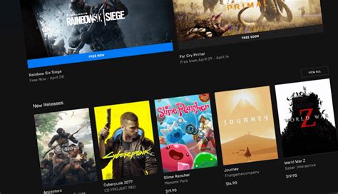 A New Storefront Is Coming To The Epic Games Store PC Gamer