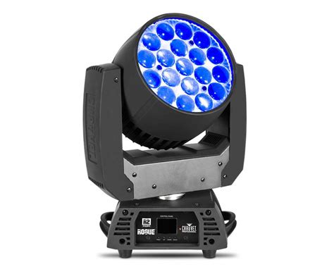 Chauvet Pro Rogue R X Watt Rgbw Led Moving Head Wash Hire Frequencies