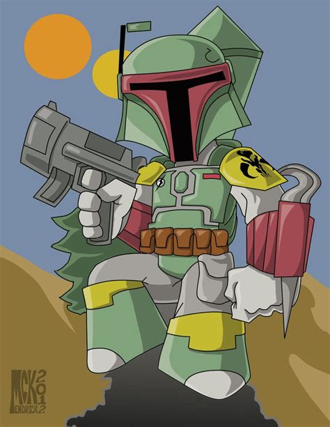 Boba Fette Cute By Cuddleswithcats On Deviantart Star Wars Boba Fett Star Wars Art Star Wars