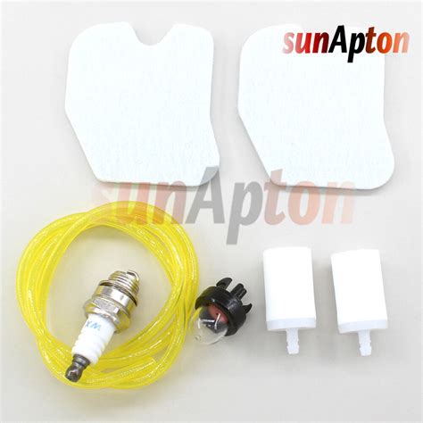 Fuel Line And Fuel Filter And Primer Bulb For Husqvarna 235 235e 240 240e 5450618 01 Chainsaw Parts