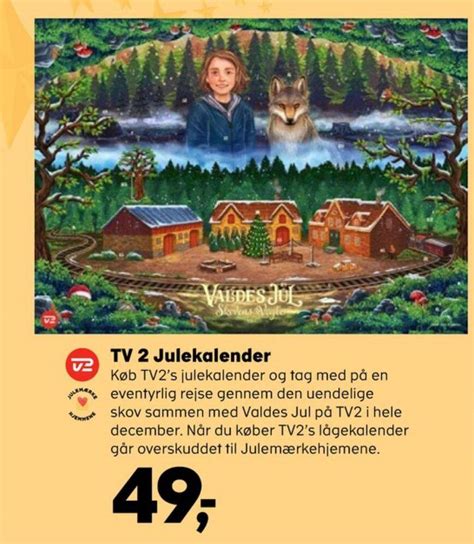 Valdes Jul Julekalender Tilbud Hos Kvickly