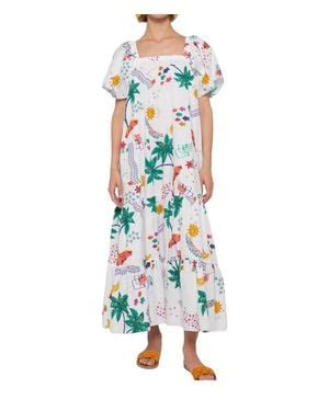 Vilagallo Printed Dresses For Women Lyst