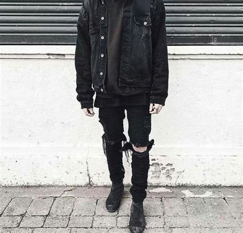 Soft Grunge Fashion Men