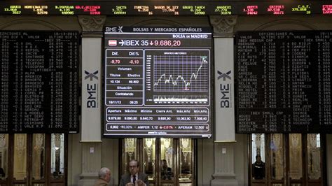 El IBEX 35 Sube Un 0 90 Impulsado Por Los Bancos L RTVE Es