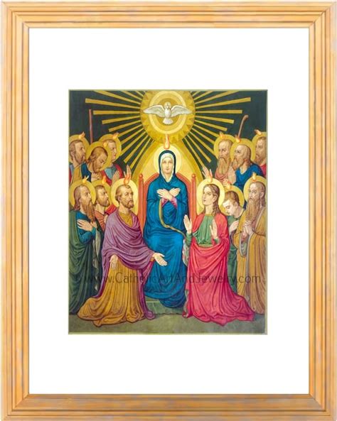 Descent Of The Holy Spirit Upon The Apostles